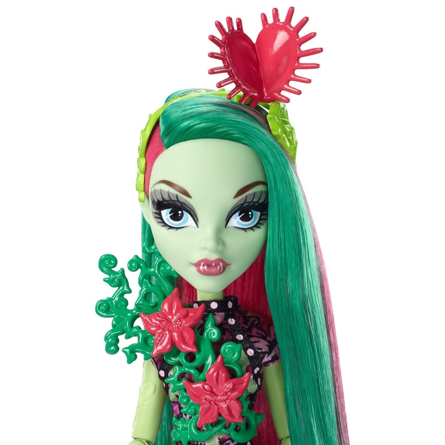 Кукла из серии Monster High® - Монстряшка с длинными волосами Венус Эм  